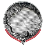 Bulox D0700100 Круглая резиновая голова подсачека Grey 50 cm
