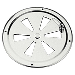 Plastimo 402907 Вентиляционная решетка-бабочка Silver 127 mm