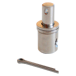 Ultraflex 4242912 L12 C2-Mach Zero-C7-C8-33C Заглушка кабеля Золотистый Silver