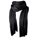 Купить Barts ba1126-01-unica Шарф Cosy Black 20x10x5 7ft.ru в интернет магазине Семь Футов