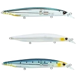 Daiwa PN440745 Minnow Shorline Shiner Z Vertice R 20.5g 125 mm  Ghost Ayu