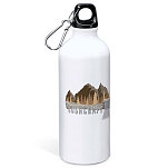 Kruskis MD4049S101C170 Bushcraft Бутылка для воды 800ml Белая White