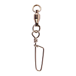 Mustad DLT08-8-3 BB Coastlock Защелкивающийся шарнир Золотистый Stainless Steel 8