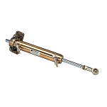Ultraflex 4344378 UC378-I Латунный сбалансированный цилиндр Золотистый Bronze