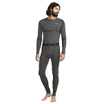 Craft CO1909711-680200-XL Набор базовых слоев Core Wool Merino Серый Juniper / Melange XL