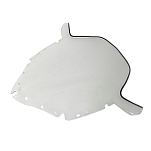 Стекло ветровое BRP Ski-Doo Grand-Touring (63см, 2мм) Полиуретан 50-44-447