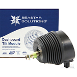 Seastar solutions 1-SHT91610 Комплект модуля наклона приборной панели для монтажа в стойку сзади Серебристый Grey / Black