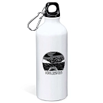 Kruskis MD4049S101C401 Бутылка Logo Lake 800ml  White