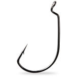 Mustad 38104NP-BN-6/0-U05 Ultrapoint Big Mouth Tube Техасский Крюк Черный Black Nickel 6/0 
