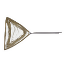 Купить Strategy 006598-00091-00000-00 Double Link Посадочная Сеть Коричневый Brown 1.15 m  7ft.ru в интернет магазине Семь Футов