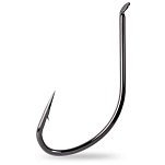 Mustad 10650NP-BN-8-U10 Ultrapoint Feeder Колючий Одноглазый Крючок Черный Black Nickel 8 