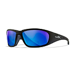 Wiley x CCBOS09-UNIT Защитные очки Поляризованные солнцезащитные очки Boss Blue Mirror / Grey / Matte Black