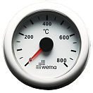 Купить Индикатор температуры выхлопных газов Wema IMTR-WW-0-800 12/24 В 0 - 800 °C 7ft.ru в интернет магазине Семь Футов