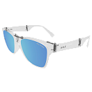 Купить Спортивные очки HILX Unfold / Matt Crystaline White / Blue Polarized Lens, huf01606-ufbl12 7ft.ru в интернет магазине Семь Футов