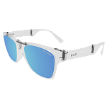 Спортивные очки HILX Unfold / Matt Crystaline White / Blue Polarized Lens, huf01606-ufbl12