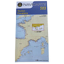 Купить Navicarte NA500546 546 Морская карта Ла-Трините-Ле-Круазик 7ft.ru в интернет магазине Семь Футов