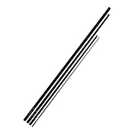 Maver 8714K003 комплект столбов K21 3 Секции Black 4.30 m