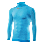 Sixs TS3-XLX-AZ Базовый слой с длинным рукавом TS3 Голубой Light Blue XL-2XL