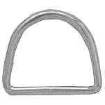 Lalizas 91931 Dee Inox 316 звенеть Серебристый 4 x 25 mm 