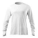 Купить Zhik ATP-0070-M-WHT-XLG Футболка с длинным рукавом UVACTIVE™ Blanc XL 7ft.ru в интернет магазине Семь Футов