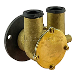 Johnson Pump 10-24230-5 Bronze Impeller Pump F5B-9, pulley mount, 32mm hose connections, 1/1, MC97
