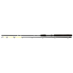 Abu garcia 1111023 Seven Удочка Для Троллинга Черный 2.10 m 