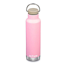 Купить Klean kanteen 1008461 Insulated Classic Бутылка из нержавеющей стали 590ml Петля крышка Розовый Lotus 7ft.ru в интернет магазине Семь Футов