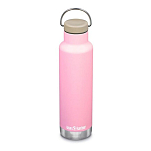 Klean kanteen 1008461 Insulated Classic Бутылка из нержавеющей стали 590ml Петля крышка Розовый Lotus