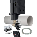Подруливающее устройство Quick, D140mm, 40KGF, 12 В, (TCD2022 - TCDEX06 - TNL 1000mm) FGBT14040120K32-S