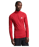 Superdry MS110106A-YGK-L Базовый слой с длинным рукавом Half Zip Base Layer Красный Carmine Red L