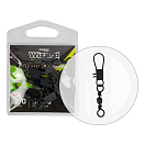 Купить Wizard 82160130 Catfish Вертлюг С Быстрой Заменой Бесцветный Black 3/0 7ft.ru в интернет магазине Семь Футов