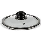 Купить Kampa 9120001368 Крышка Saucepan 18 cm Серебристый Black 7ft.ru в интернет магазине Семь Футов