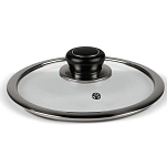 Kampa 9120001368 Крышка Saucepan 18 cm Серебристый Black