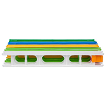 Mikado ZO03-18 ZO03-18 Winder Многоцветный  Multicolour 18 x 2.2 cm 