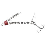 Mikado HDJ-12-06 связанный крючок Jaws Evo Stinger  Grey 1