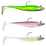 Delalande 417776 Мягкий приманка Zand Fat Shad 10g 100 mm 20 Единицы 334 15x10x5