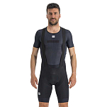 Sportful 1120074-456-XXL Базовый слой с коротким рукавом Pro Черный Galaxy Blue 2XL