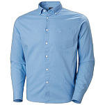 Helly hansen 34219_627-XL Рубашка с длинным рукавом Club Голубой Bright Blue XL