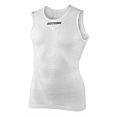 Купить Biotonik BIO/MESH Безрукавная базовая футболка Mesh Flex Белая White 7ft.ru в интернет магазине Семь Футов