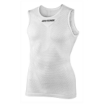 Biotonik BIO/MESH Безрукавная базовая футболка Mesh Flex Белая White
