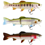 Westin P060-178-025 Ricky The Roach Hybrid Low Floating 150 Mm 37g Многоцветный Rainbow Trout