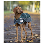 Waldhausen 8018164-045 Outdoor Comfort Line 200g Куртка для собак Зеленый Fir Green 45cm Hunt
