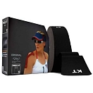Купить KT Tape ktogjumpc-bk-os кинезиологическая лента Original Jumbo Precut 150 Единицы Black 15x10x5 7ft.ru в интернет магазине Семь Футов