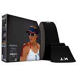 KT Tape ktogjumpc-bk-os кинезиологическая лента Original Jumbo Precut 150 Единицы Black 15x10x5