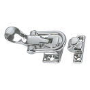 Купить Foresti & suardi 4848603 Плоский дверной замок из хромированной латуни Silver 72 x 35 x 25 mm  7ft.ru в интернет магазине Семь Футов