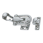 Foresti & suardi 4848603 Плоский дверной замок из хромированной латуни Silver 72 x 35 x 25 mm 
