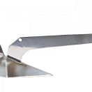 Якорь из нержавеющей стали / Вес якоря: 10 кг.