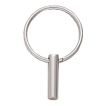 Forniture nautiche italiane 6500706 Съемный штифт из нержавеющей стали Серебристый Silver 6 x 25 mm 