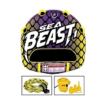 Seachoice 50-86912 буксируемый Sea Beast  Orange 1 Place