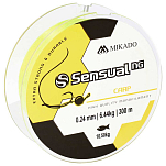 Mikado ZSN110-300-035 Sensual NG Карповая Ловля 300 м Желтый Yellow 0.350 mm 